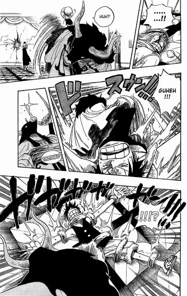One Piece Capítulo 345 - Página 7 en español