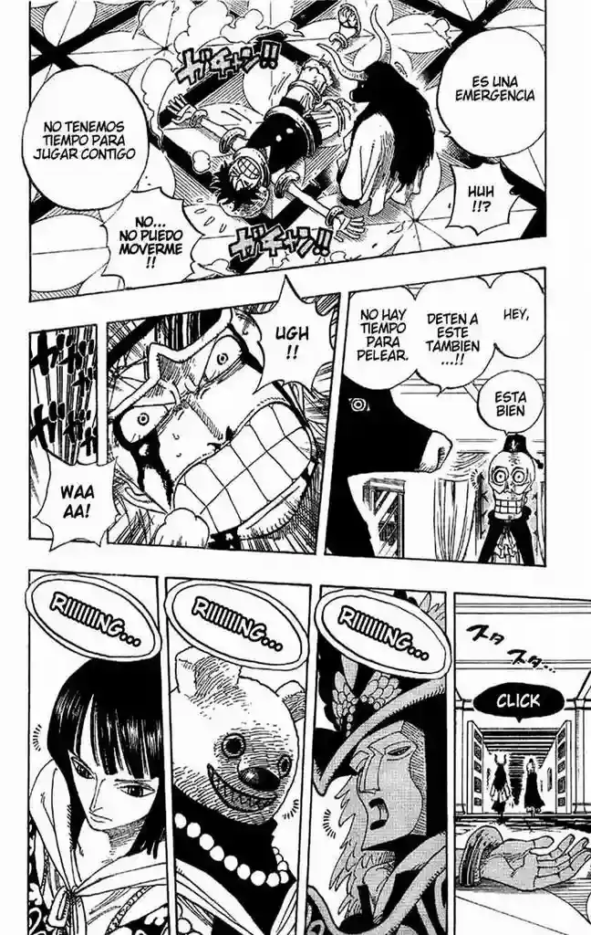 One Piece Capítulo 345 - Página 8 en español