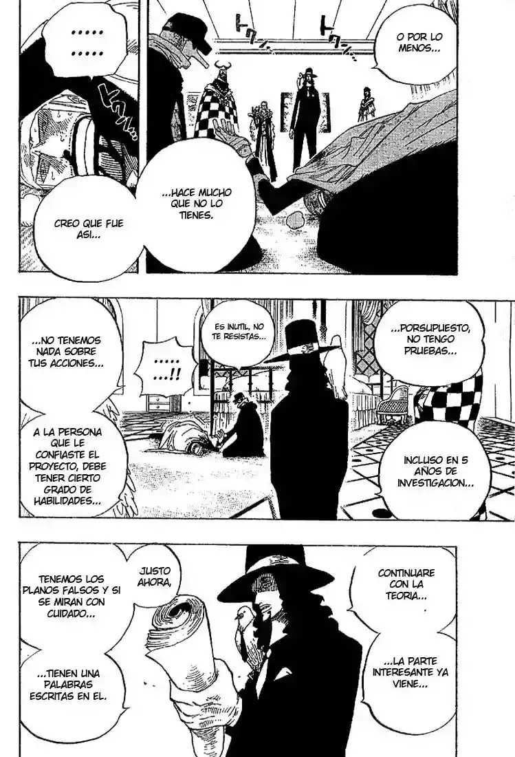 One Piece Capítulo 346 - Página 10 en español