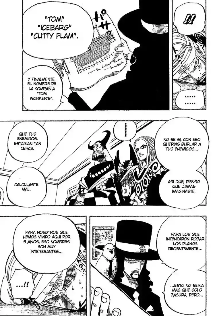 One Piece Capítulo 346 - Página 11 en español