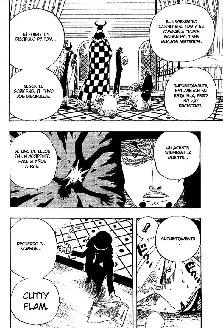 One Piece Capítulo 346 - Página 12 en español