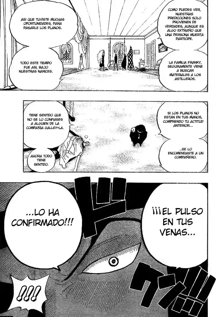 One Piece Capítulo 346 - Página 15 en español