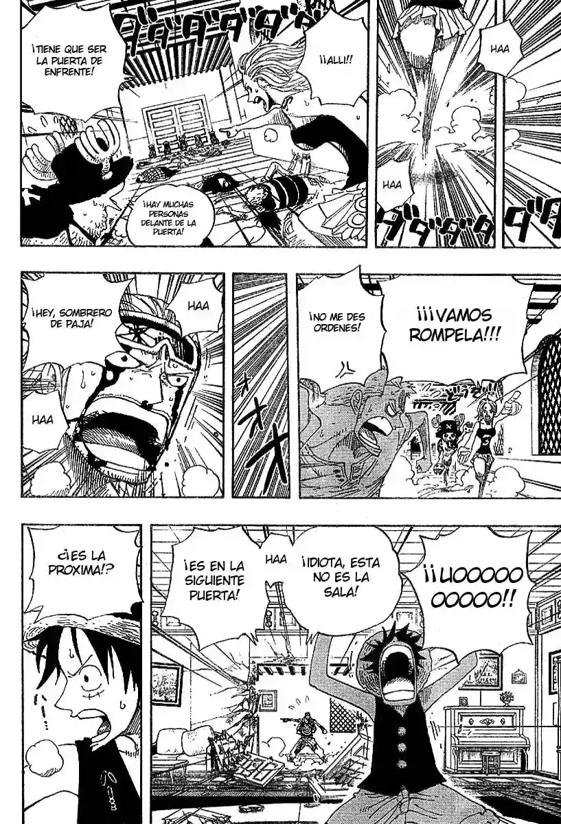 One Piece Capítulo 346 - Página 16 en español