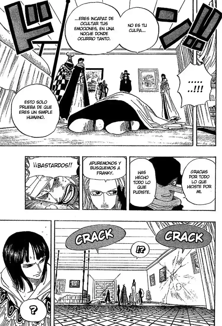 One Piece Capítulo 346 - Página 17 en español