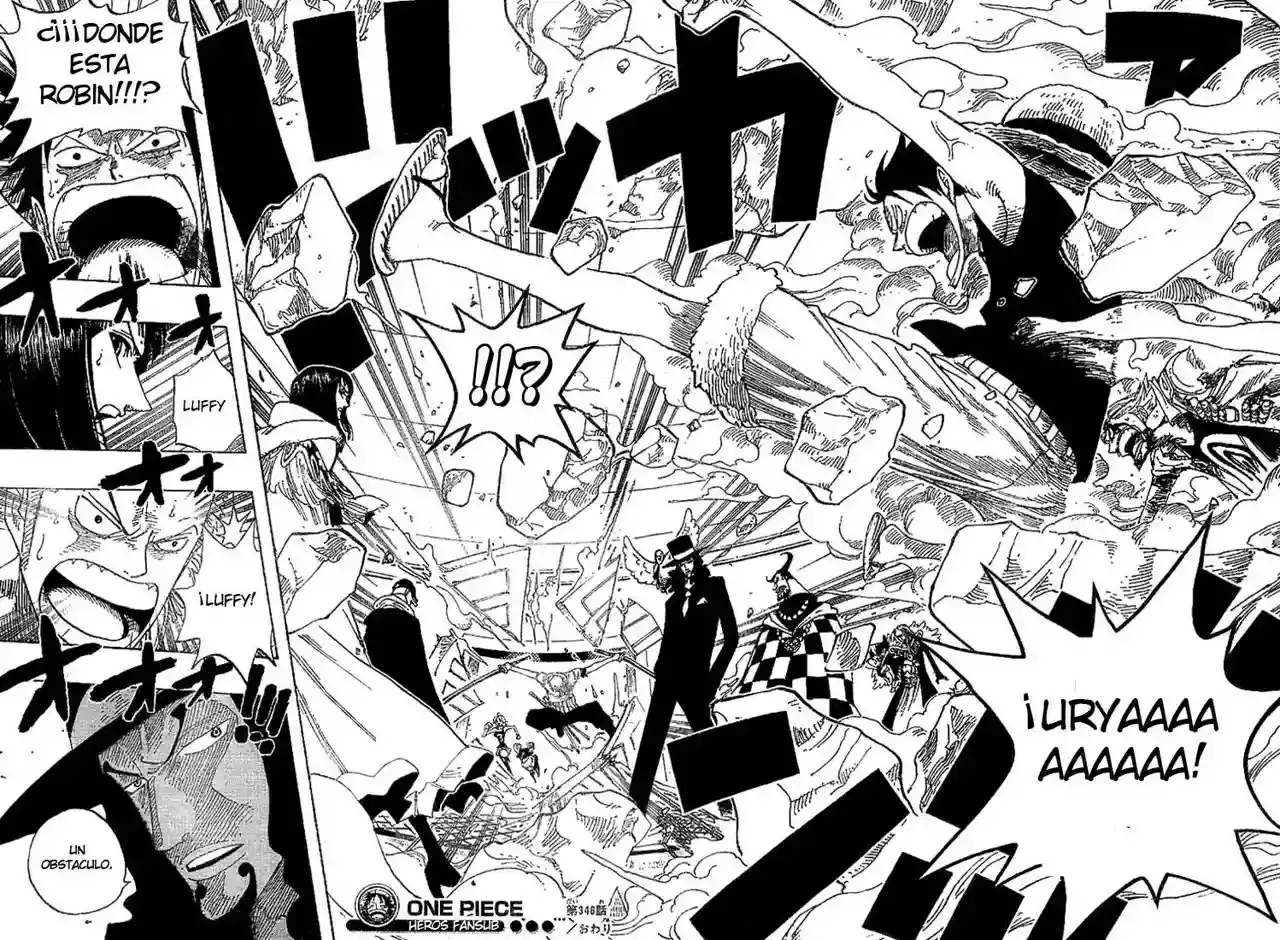 One Piece Capítulo 346 - Página 18 en español