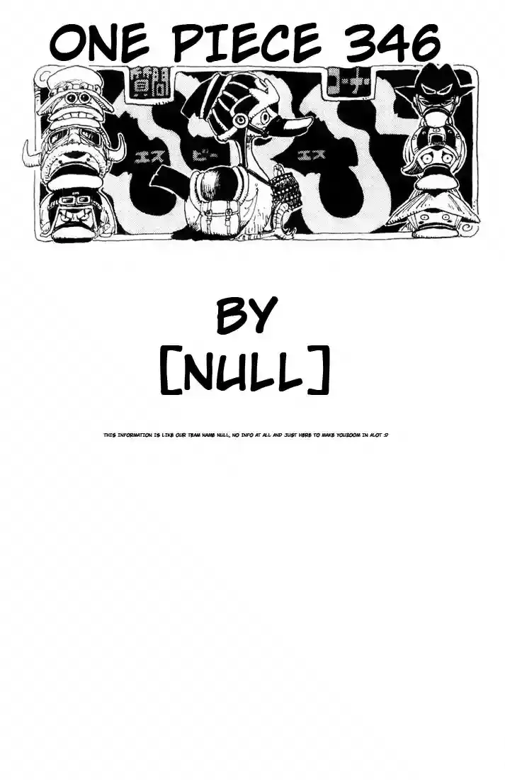 One Piece Capítulo 346 - Página 19 en español