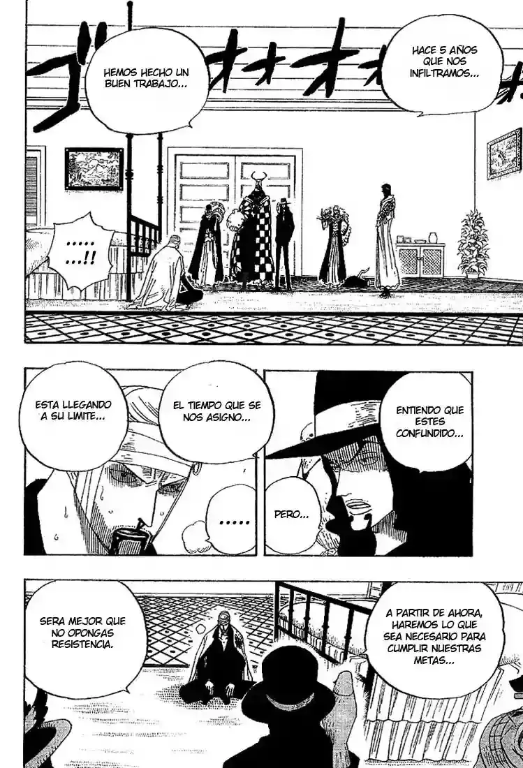One Piece Capítulo 346 - Página 4 en español