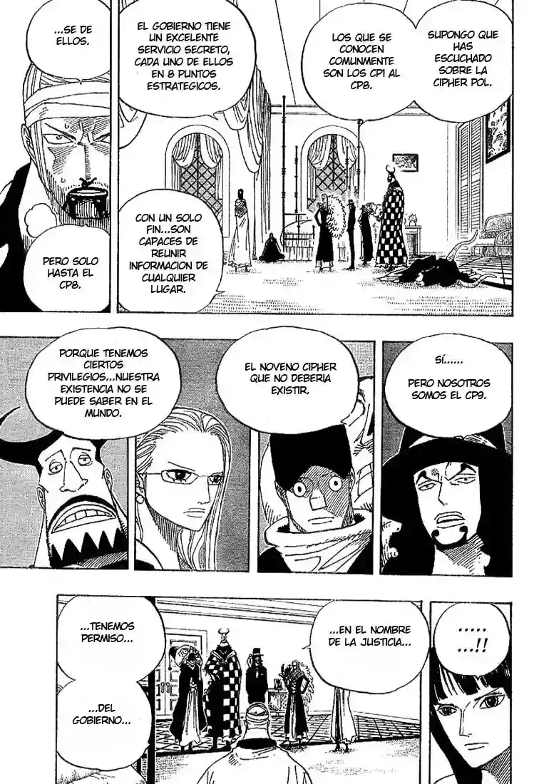 One Piece Capítulo 346 - Página 5 en español