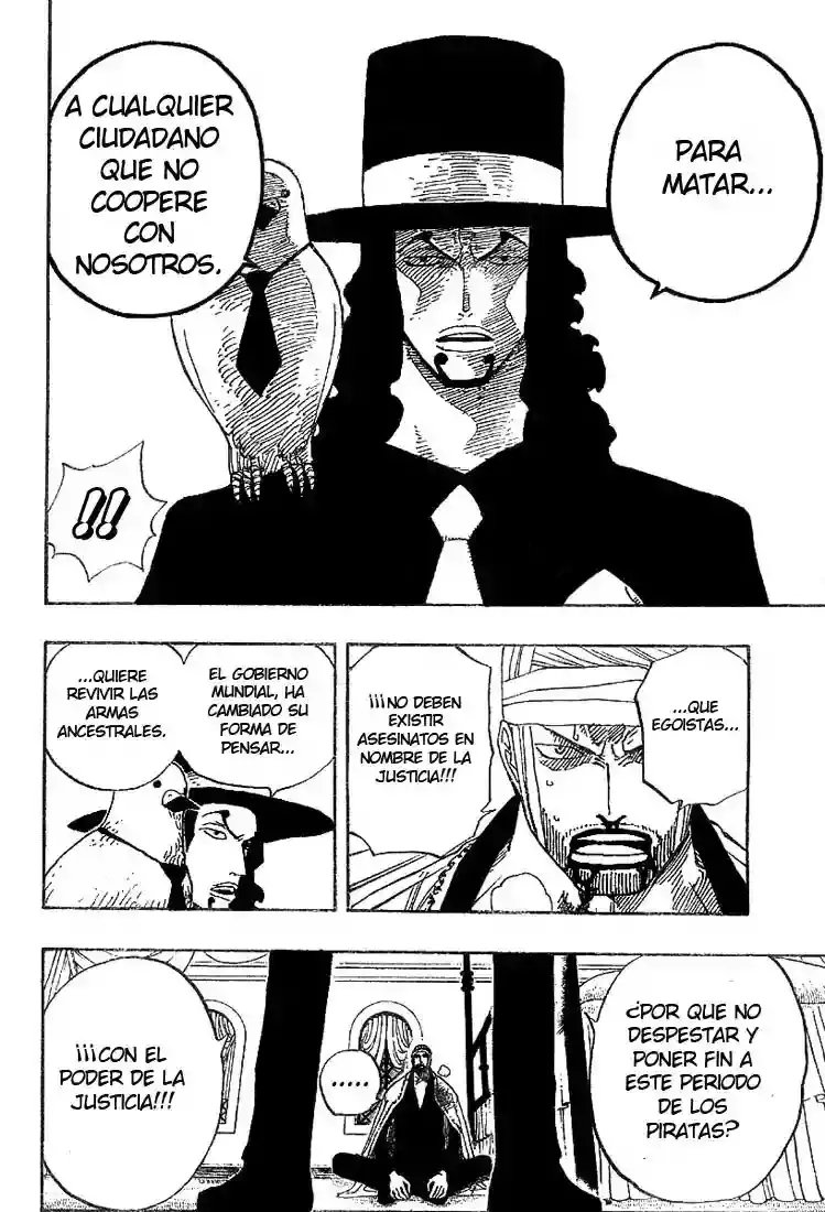 One Piece Capítulo 346 - Página 6 en español