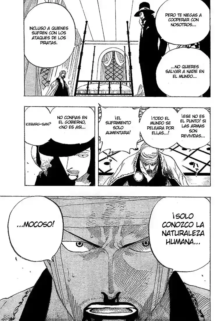 One Piece Capítulo 346 - Página 7 en español