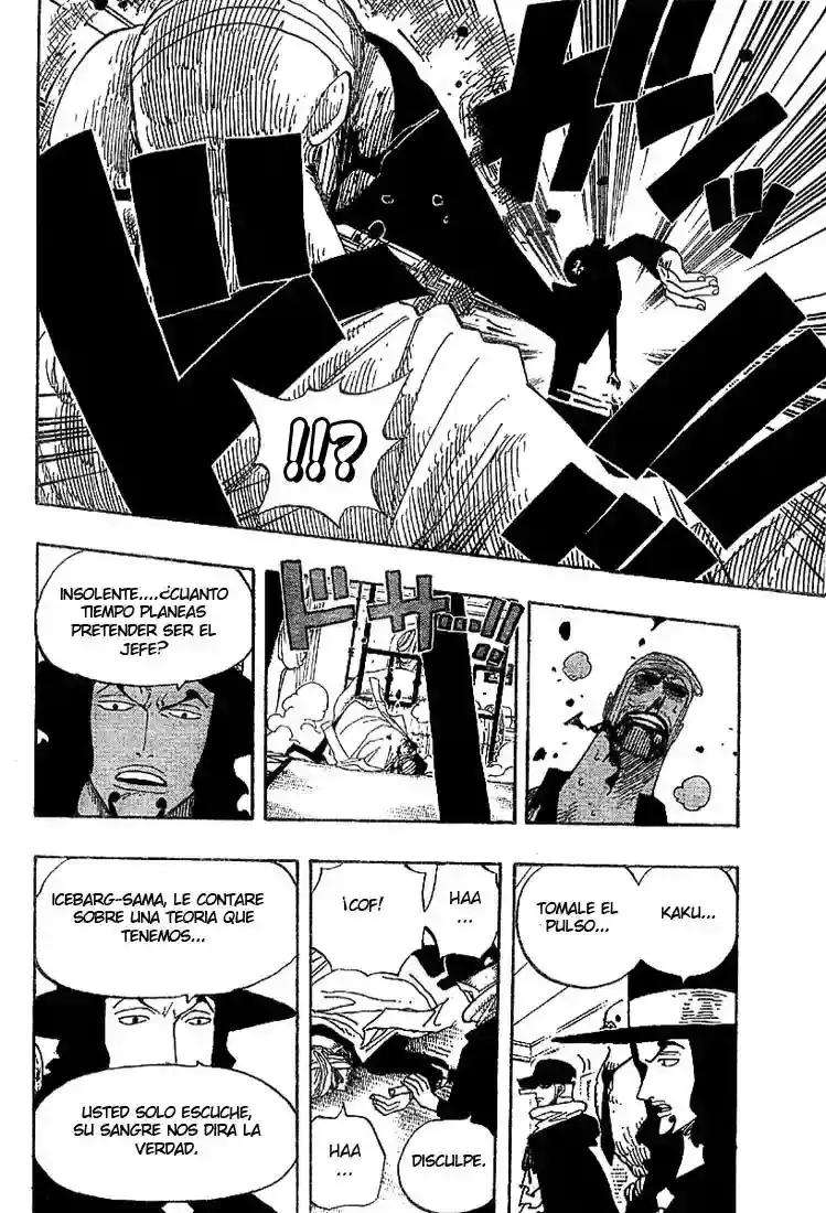 One Piece Capítulo 346 - Página 8 en español
