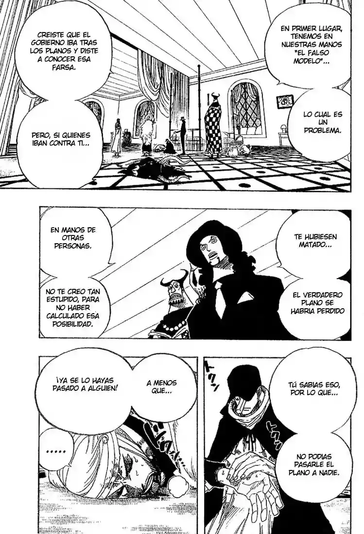 One Piece Capítulo 346 - Página 9 en español