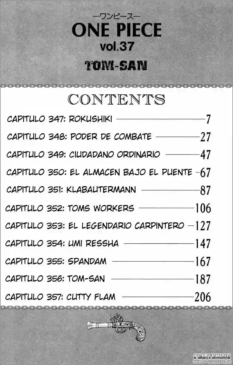 One Piece Capítulo 347 - Página 10 en español