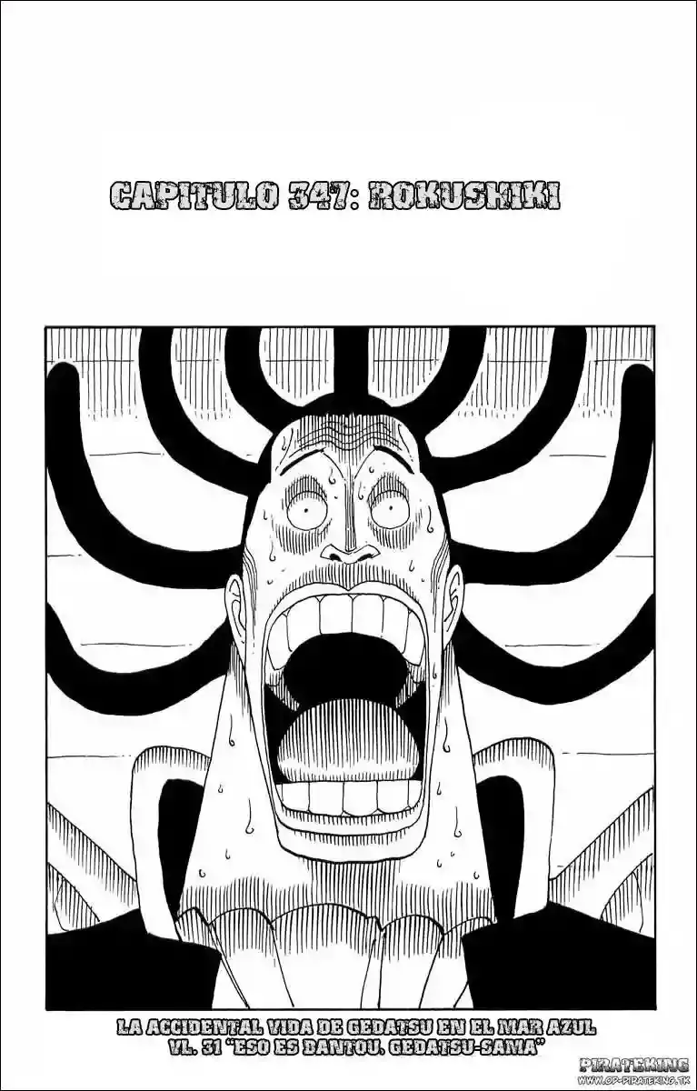 One Piece Capítulo 347 - Página 11 en español