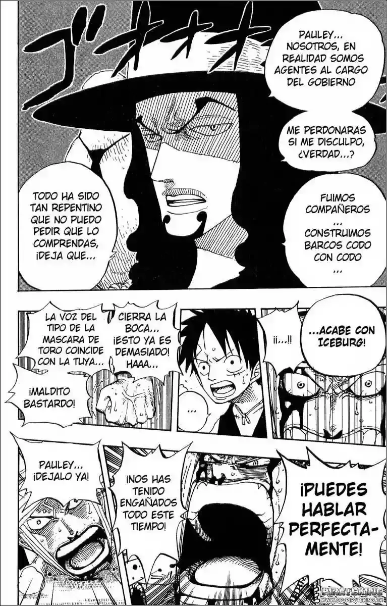 One Piece Capítulo 347 - Página 15 en español