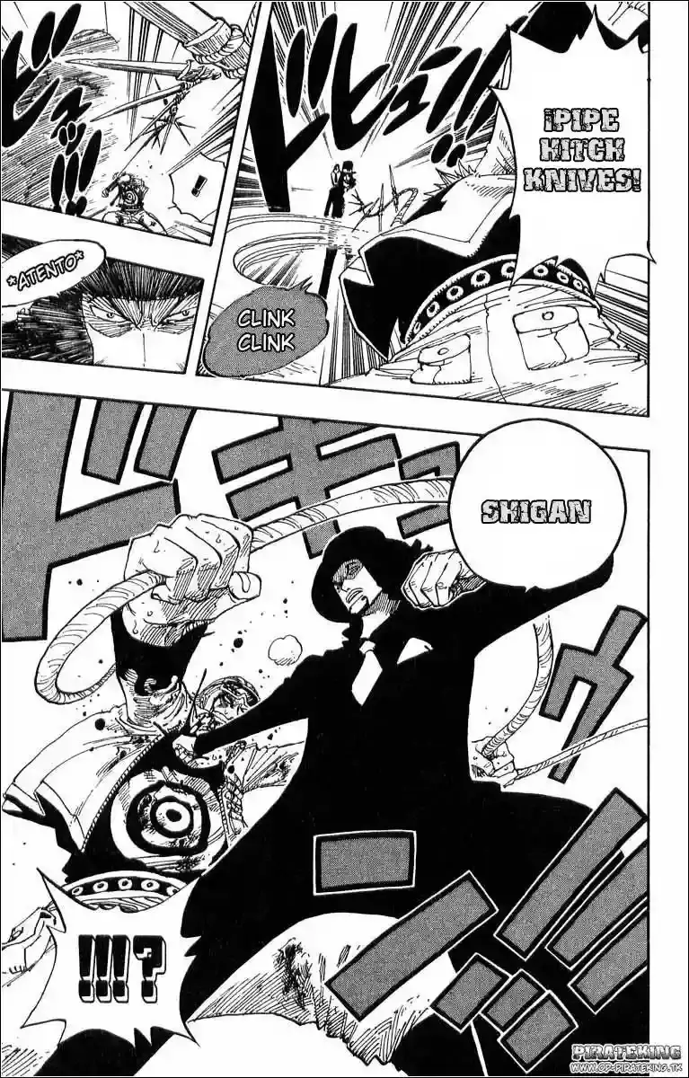 One Piece Capítulo 347 - Página 16 en español