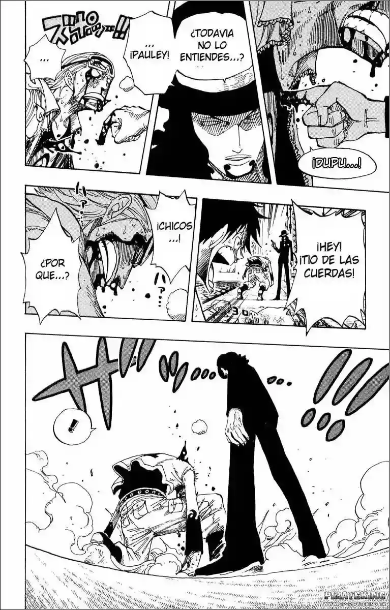 One Piece Capítulo 347 - Página 17 en español