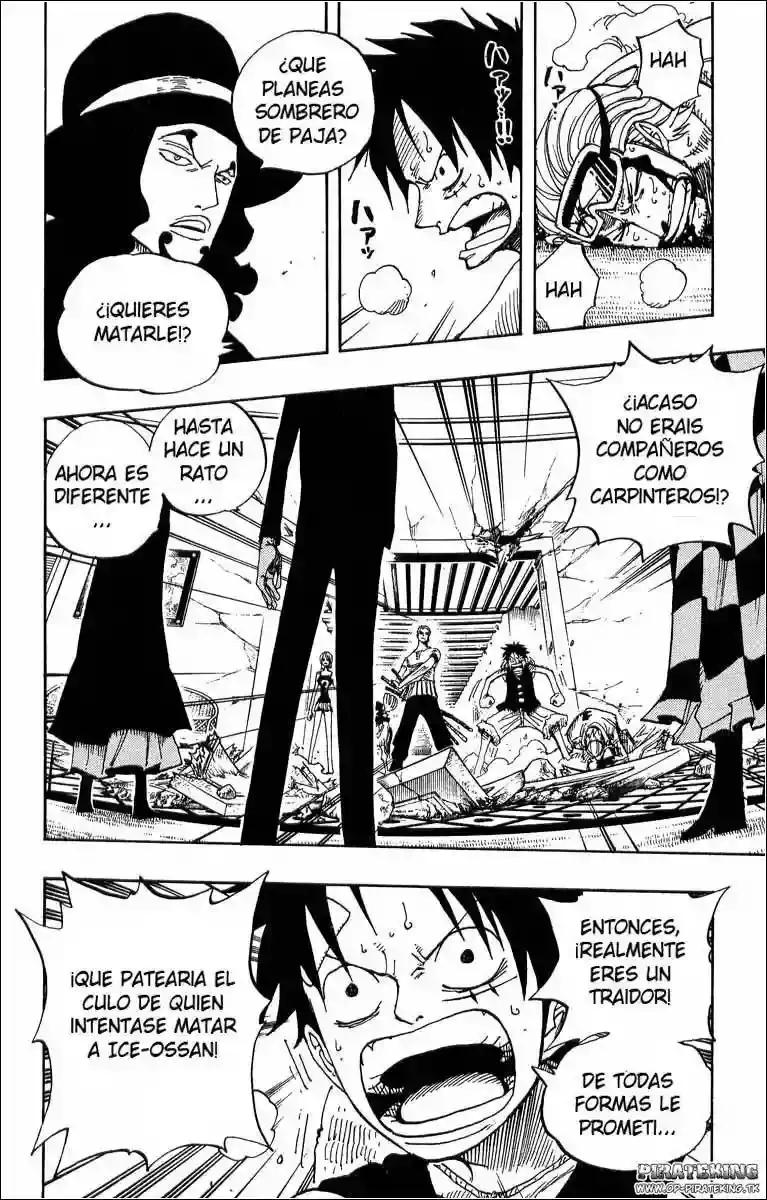 One Piece Capítulo 347 - Página 23 en español