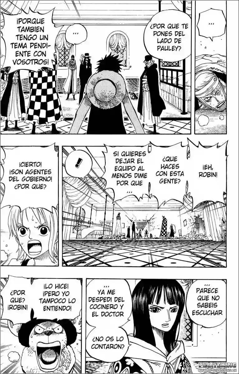 One Piece Capítulo 347 - Página 24 en español
