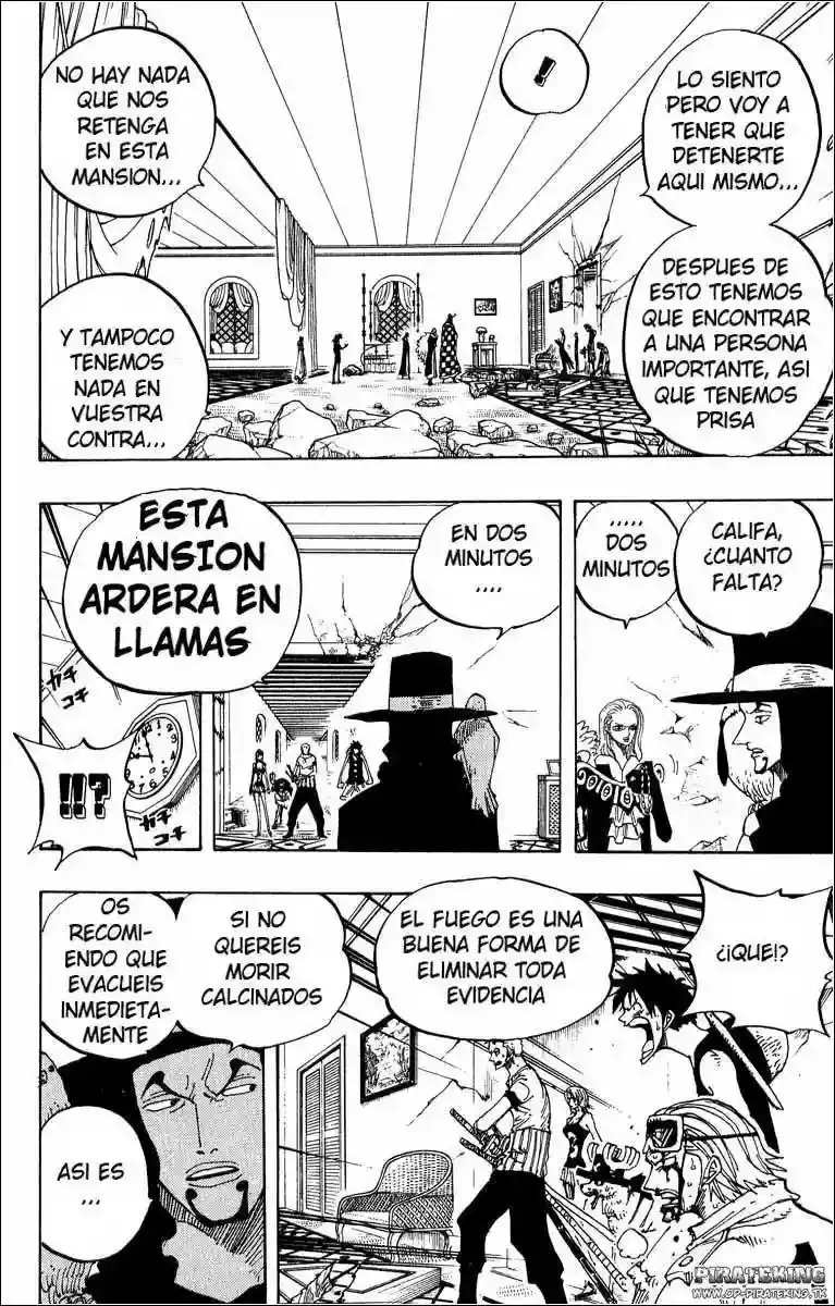 One Piece Capítulo 347 - Página 27 en español