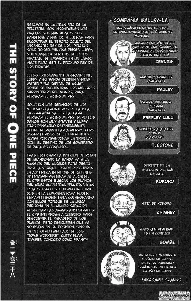 One Piece Capítulo 347 - Página 9 en español