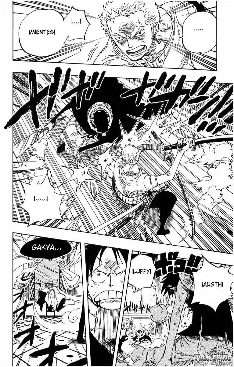 One Piece Capítulo 348 - Página 10 en español