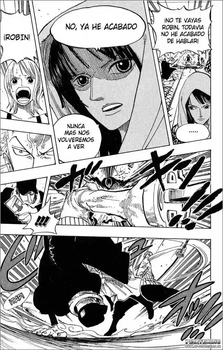 One Piece Capítulo 348 - Página 11 en español