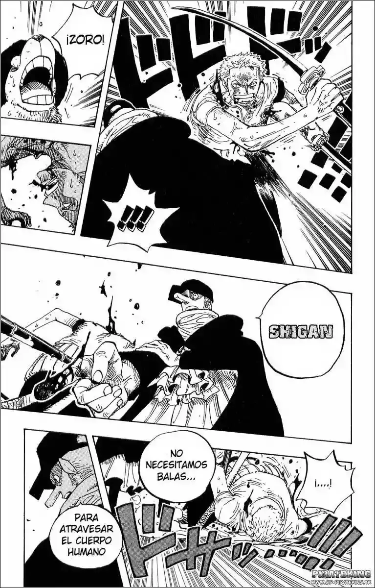 One Piece Capítulo 348 - Página 13 en español
