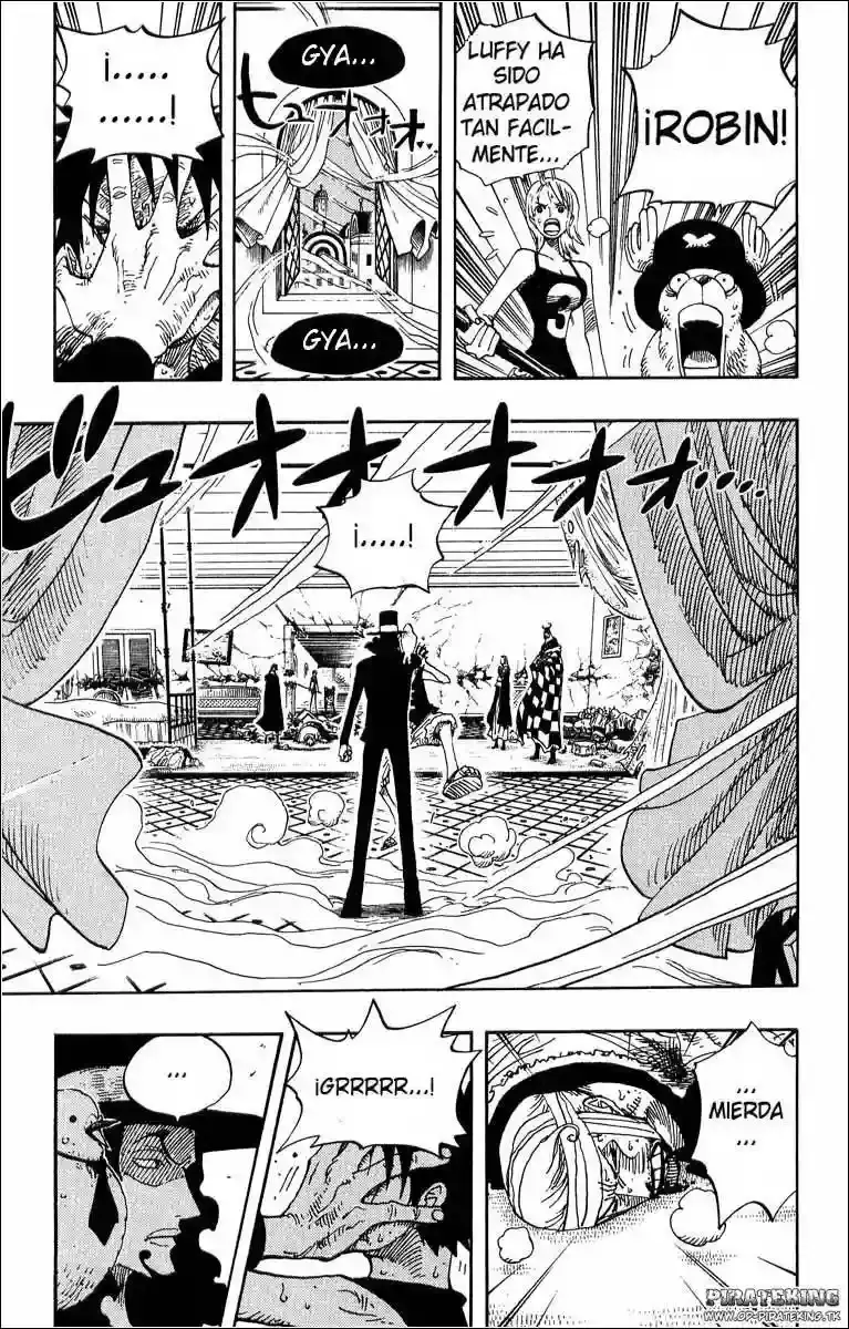 One Piece Capítulo 348 - Página 15 en español