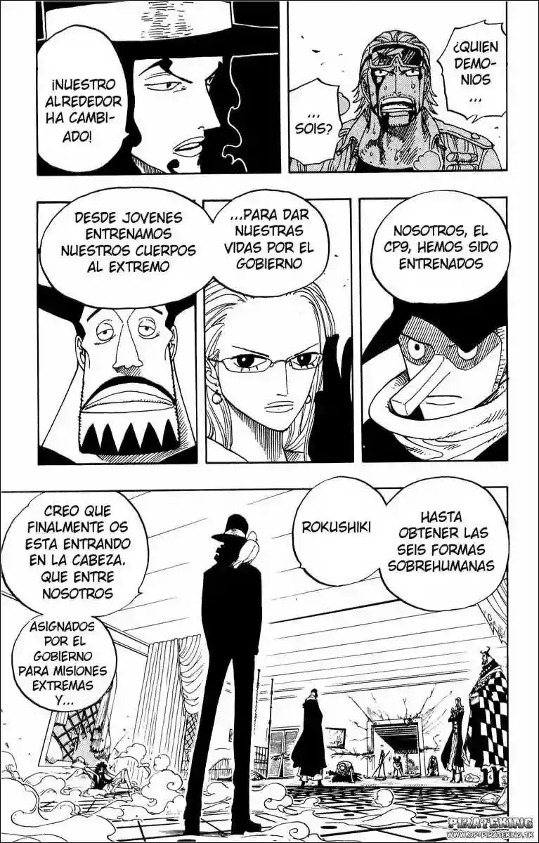 One Piece Capítulo 348 - Página 17 en español