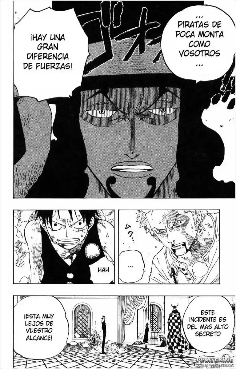 One Piece Capítulo 348 - Página 18 en español