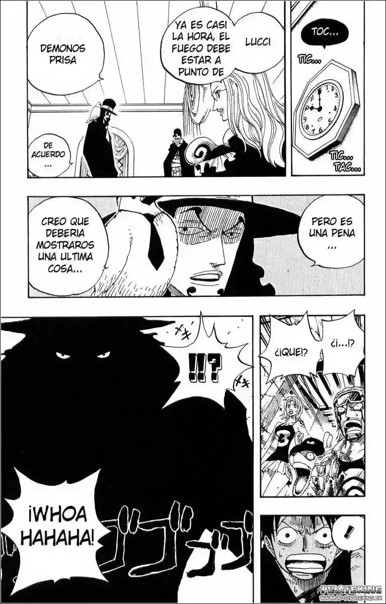 One Piece Capítulo 348 - Página 19 en español
