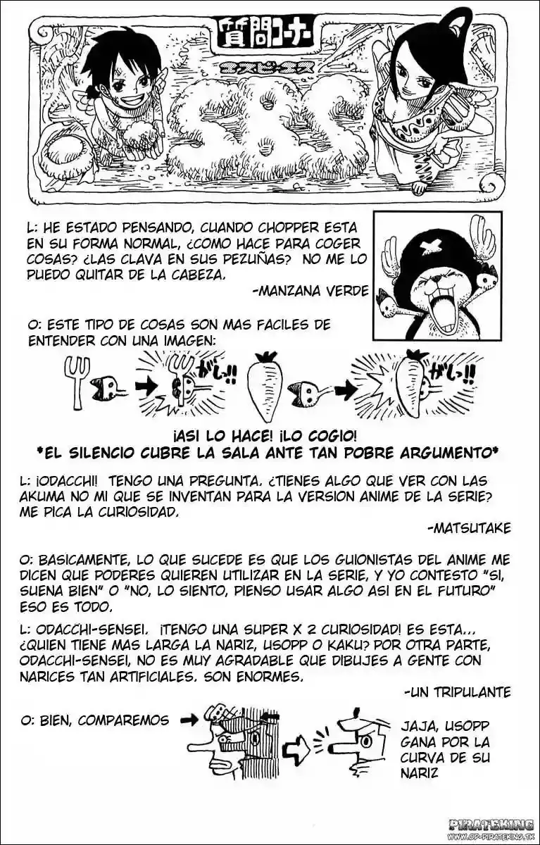 One Piece Capítulo 348 - Página 20 en español