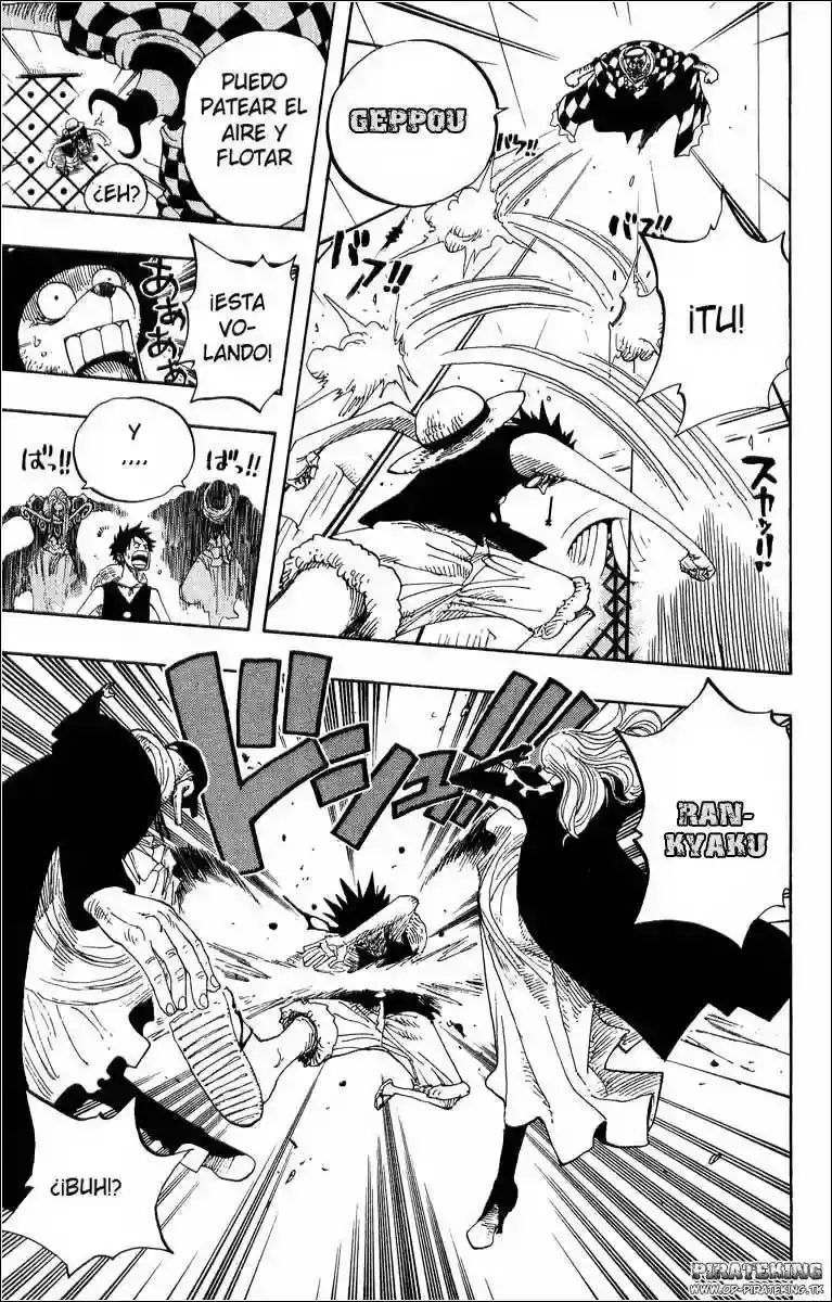 One Piece Capítulo 348 - Página 7 en español