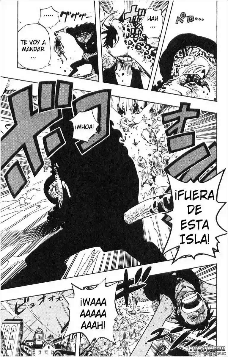 One Piece Capítulo 349 - Página 11 en español