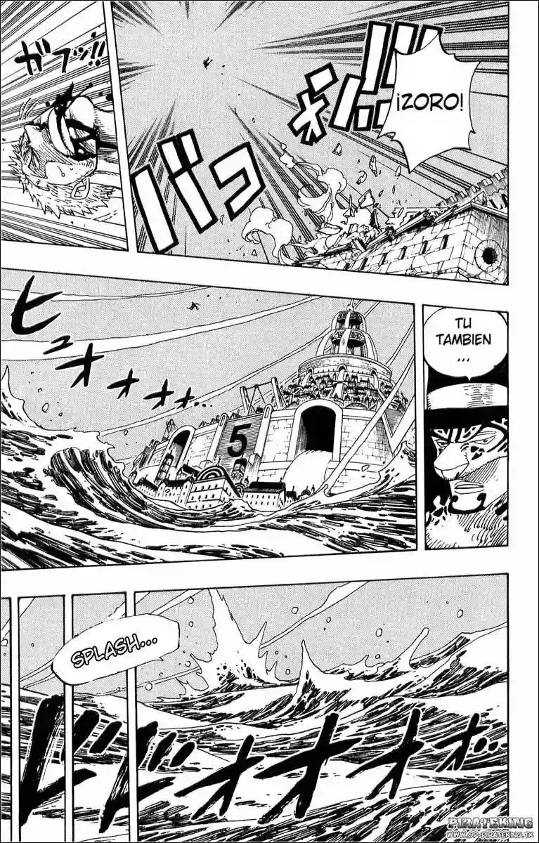 One Piece Capítulo 349 - Página 13 en español