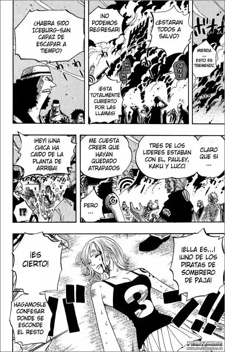 One Piece Capítulo 349 - Página 14 en español