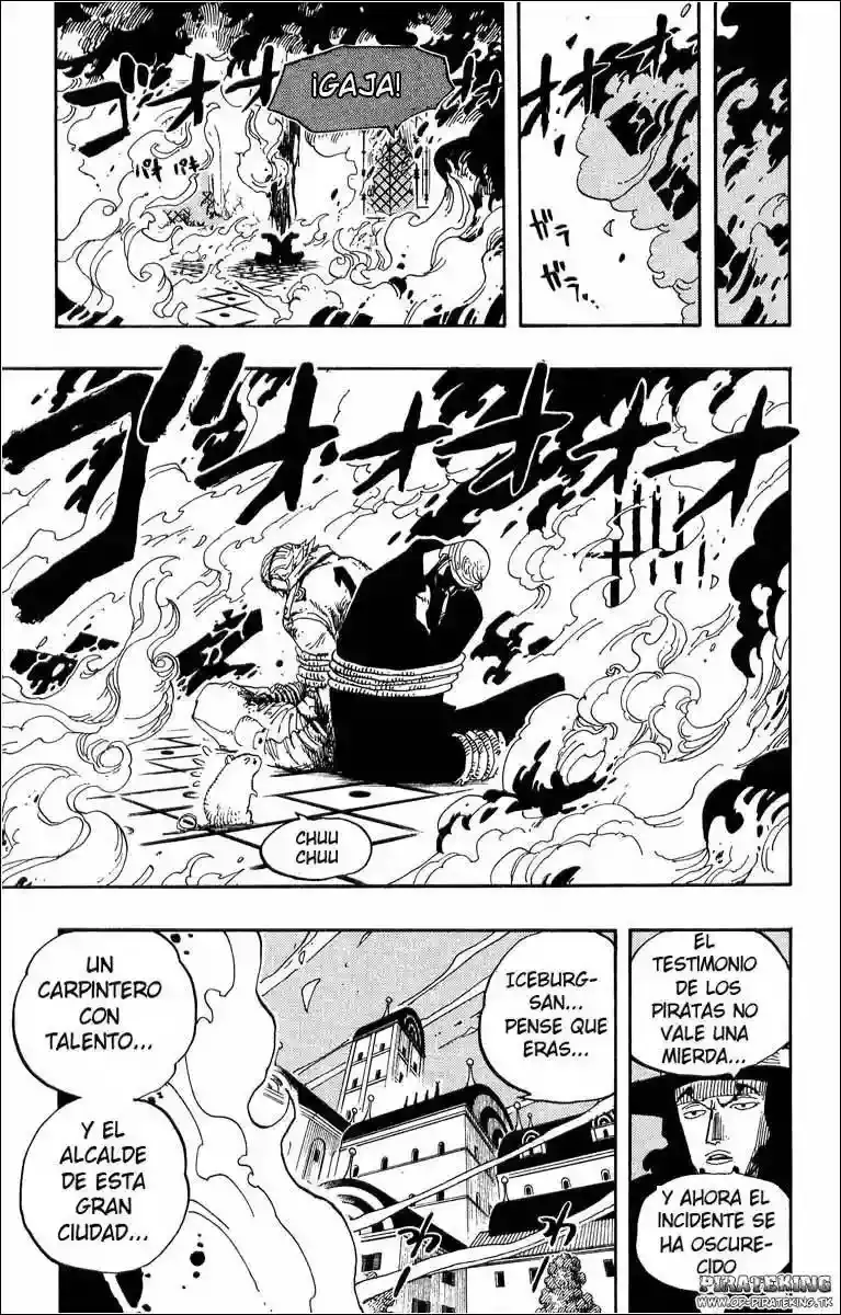 One Piece Capítulo 349 - Página 15 en español