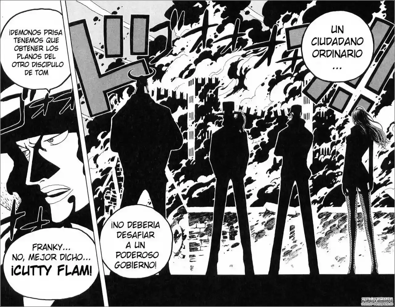 One Piece Capítulo 349 - Página 16 en español