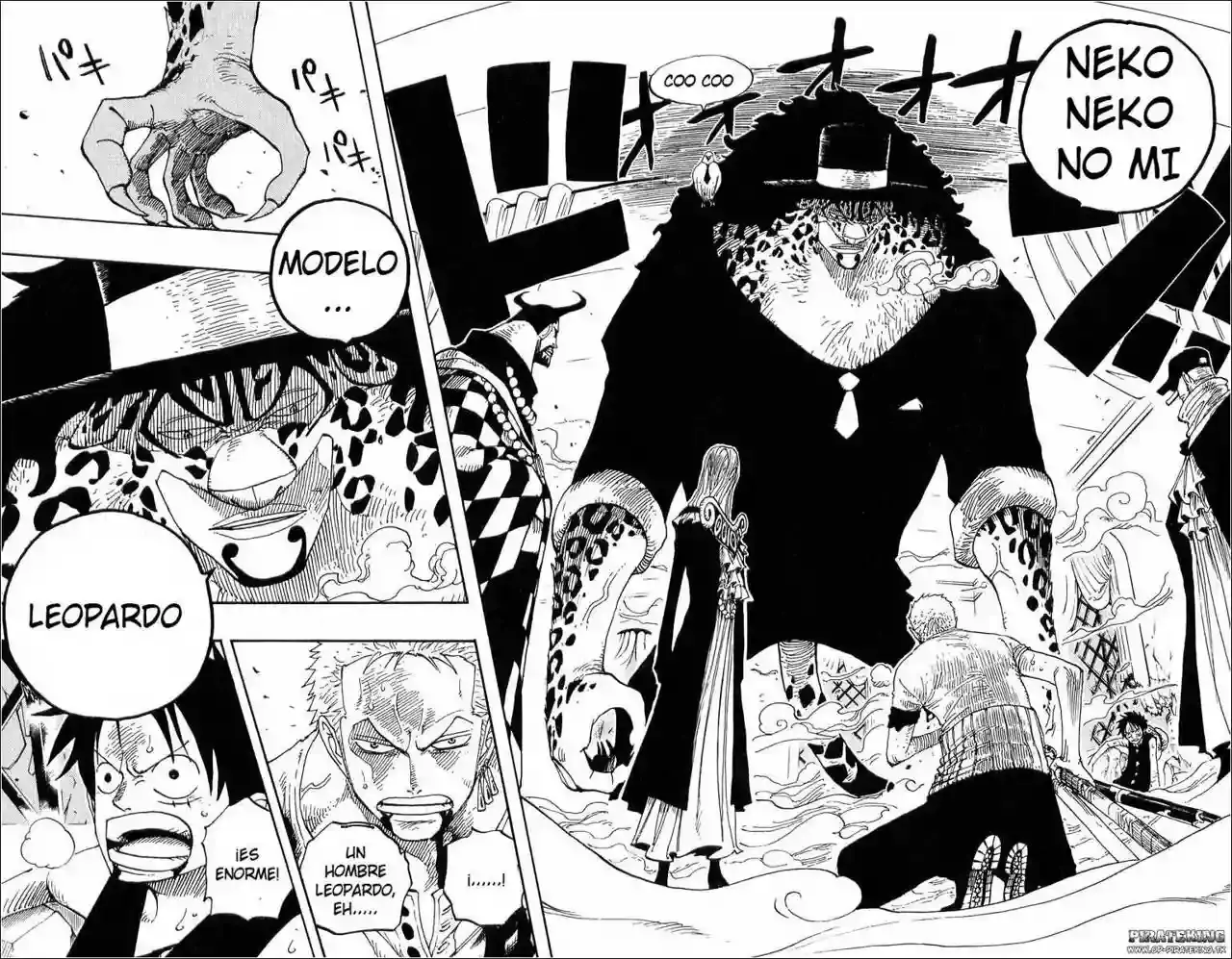 One Piece Capítulo 349 - Página 4 en español