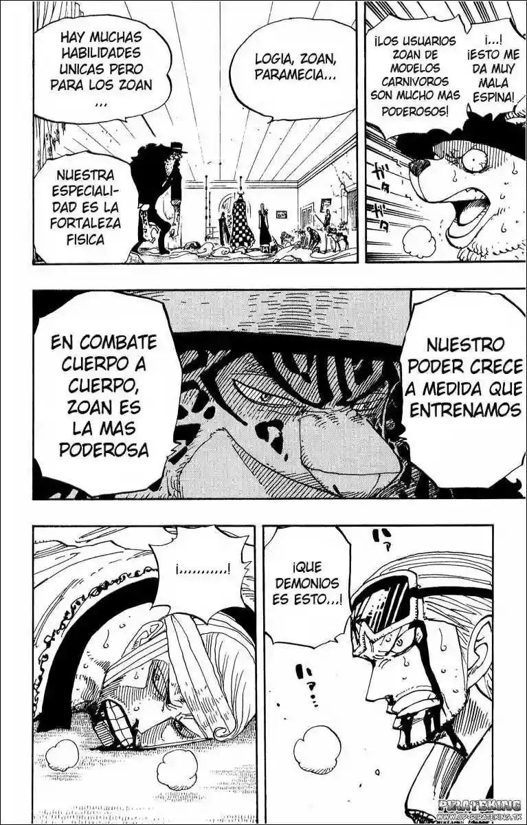 One Piece Capítulo 349 - Página 5 en español