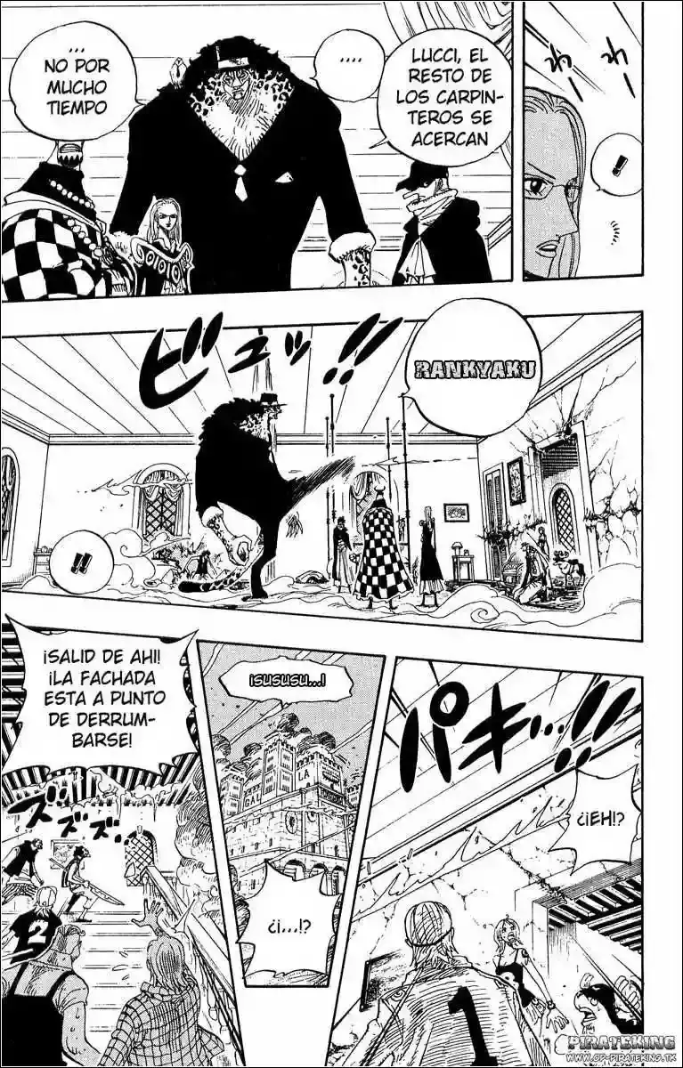 One Piece Capítulo 349 - Página 6 en español