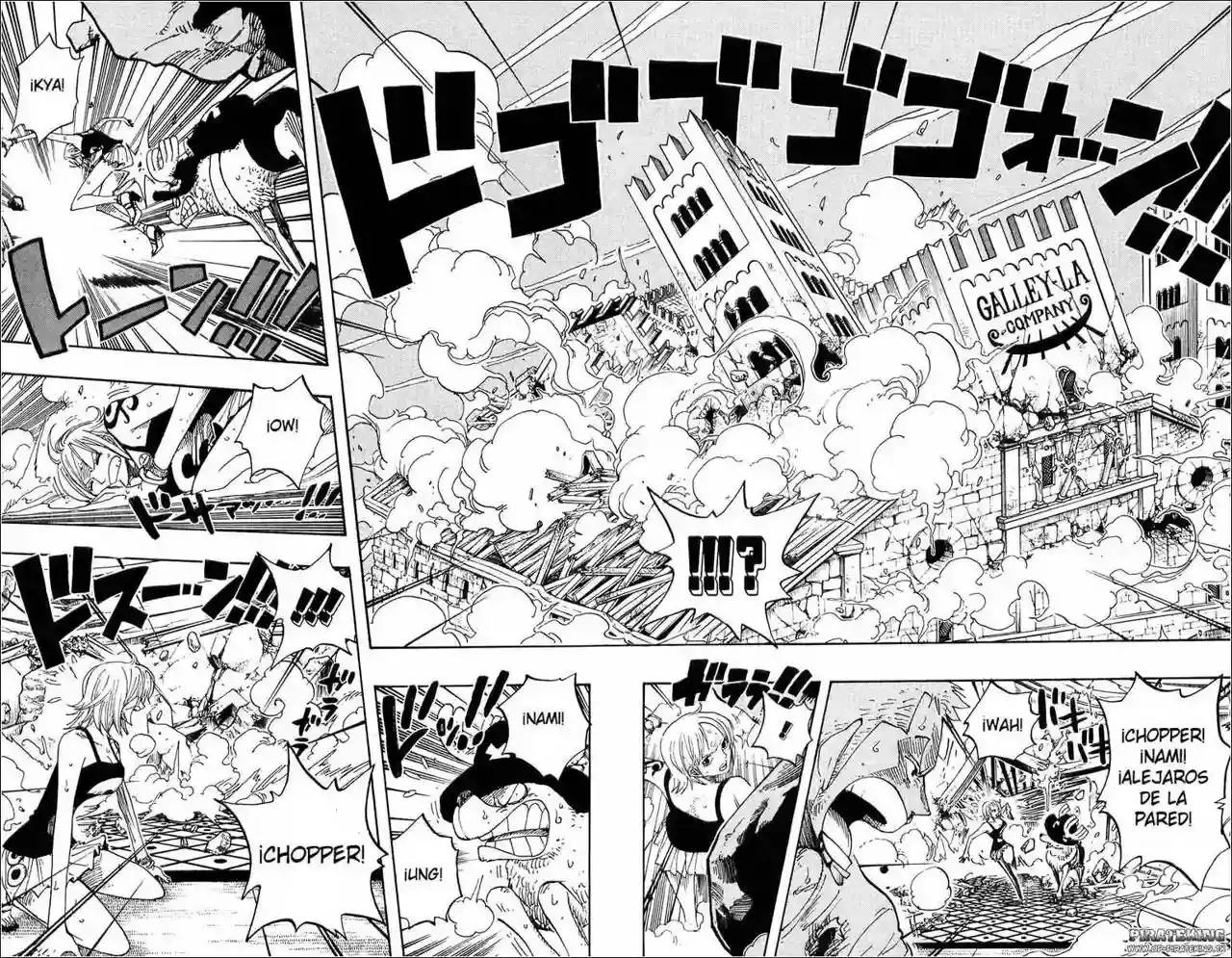 One Piece Capítulo 349 - Página 7 en español