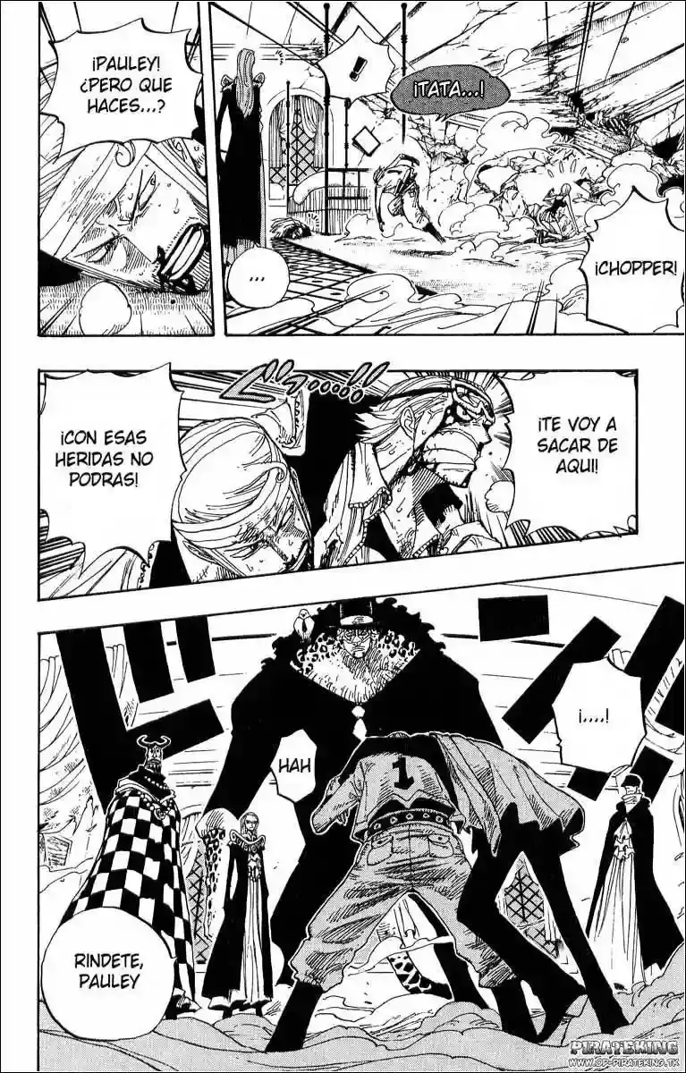 One Piece Capítulo 349 - Página 8 en español