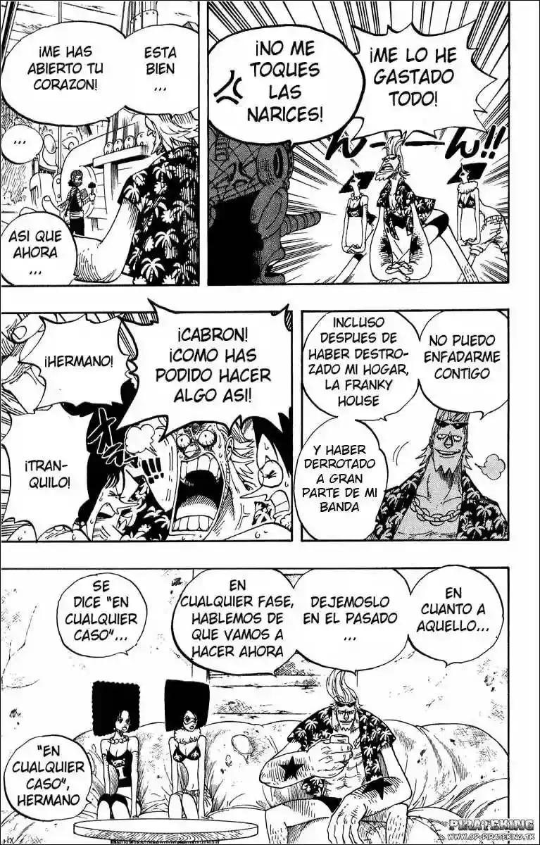 One Piece Capítulo 350 - Página 11 en español