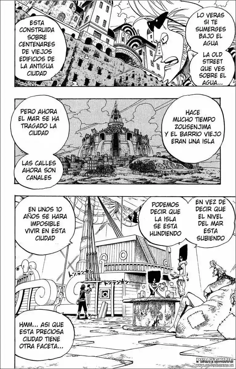 One Piece Capítulo 350 - Página 14 en español