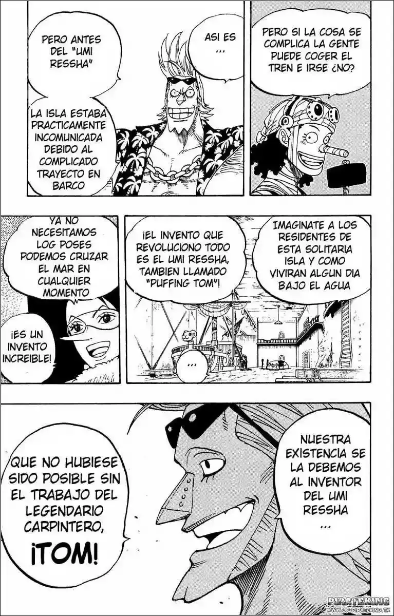 One Piece Capítulo 350 - Página 15 en español