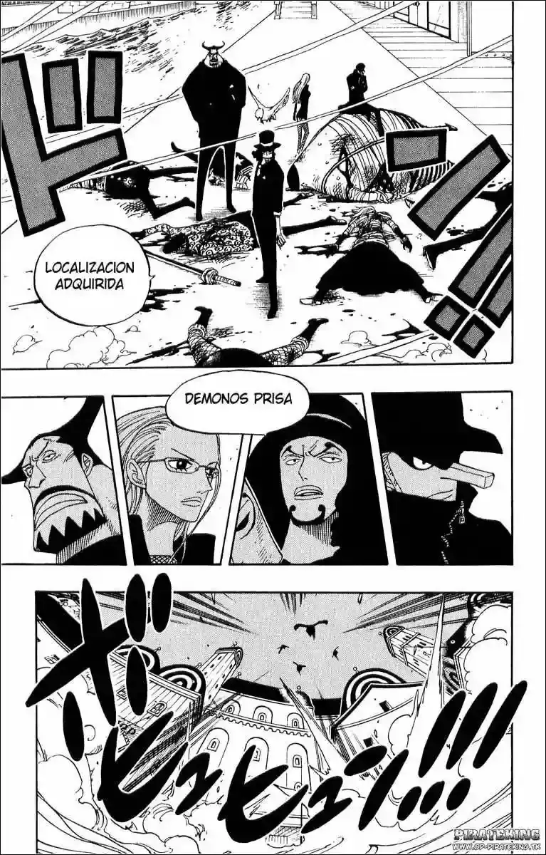 One Piece Capítulo 350 - Página 17 en español