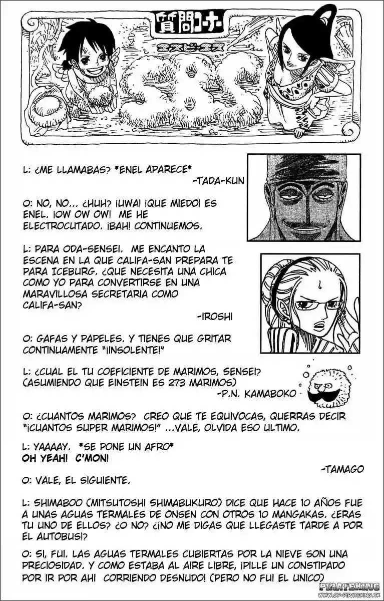 One Piece Capítulo 350 - Página 20 en español