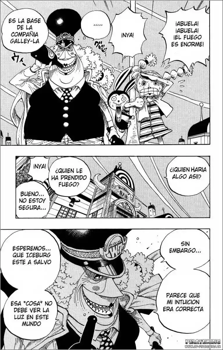 One Piece Capítulo 350 - Página 3 en español
